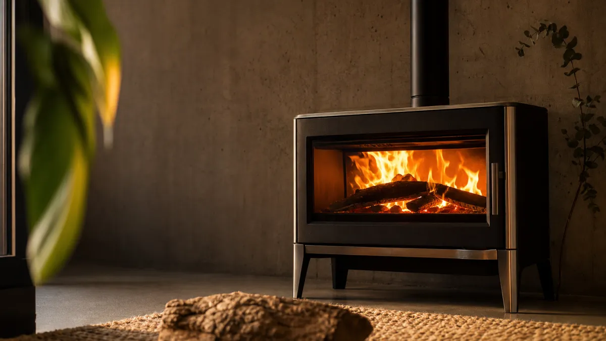 Poêle à bois design : comment choisir le meilleur modèle